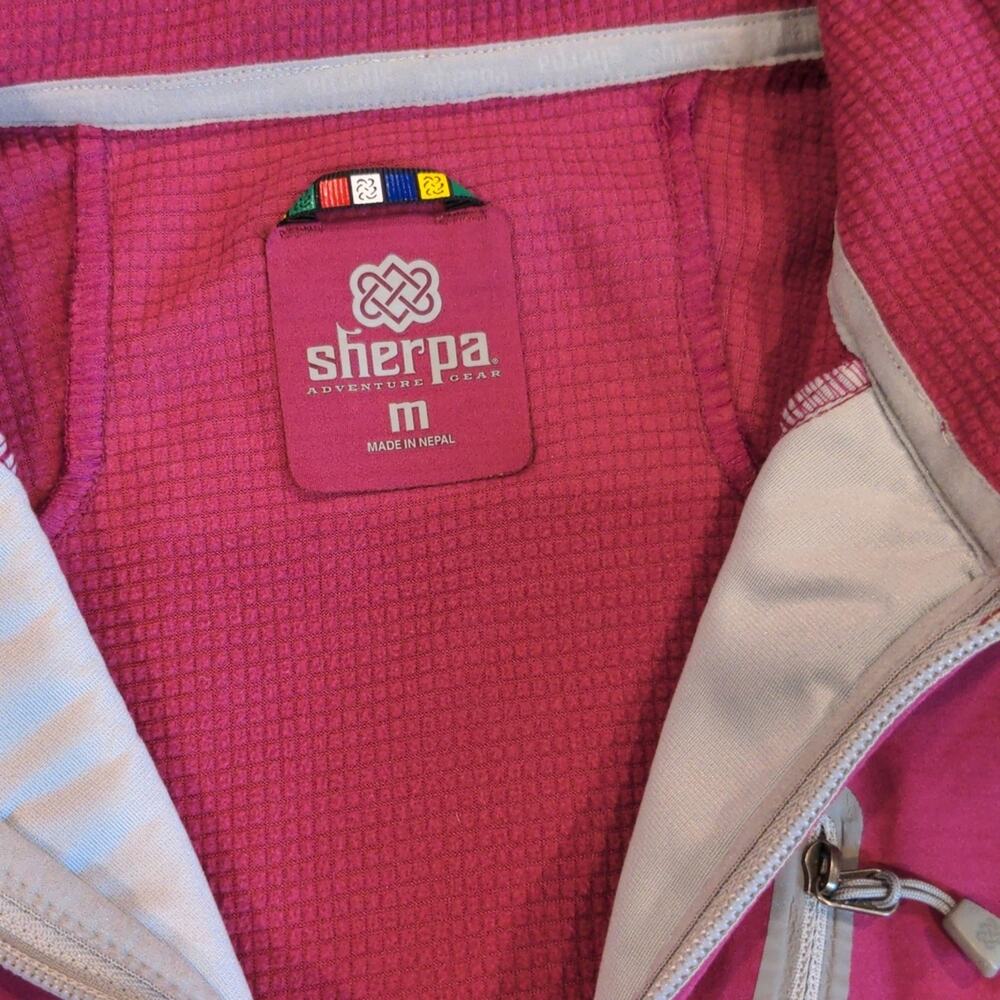 Sherpa Soft Shell Jacket Size Medium - Picture 3 of 7